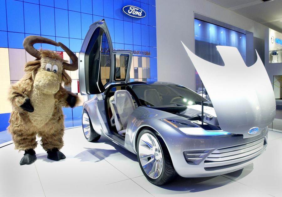  Ford Reflex Concept 2006 года  (фото 14 из 75)